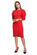 Sukienka Model S284 Red - Stylove - XXL Stylove