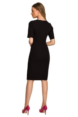 Sukienka Model S317 Black - Stylove - XXL Stylove