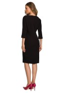 Sukienka Model S324 Black - Stylove - XXL Stylove