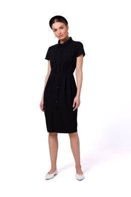 Sukienka Model S335 Black - Stylove - XXL Stylove