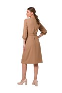 Sukienka Model S340 Beige - Stylove - XXL Stylove