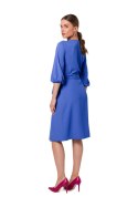 Sukienka Model S340 Blue - Stylove - XXL Stylove