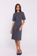 Sukienka Model S373 Grey - Stylove - XXL Stylove