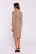 Sukienka Model S374 Beige - Stylove - XL Stylove