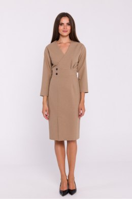 Sukienka Model S374 Beige - Stylove - XXL Stylove