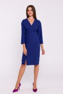 Sukienka Model S374 Blue - Stylove - XXL Stylove