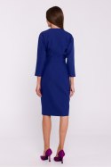 Sukienka Model S374 Blue - Stylove - XXL Stylove