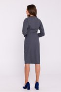 Sukienka Model S374 Grey - Stylove - XXL Stylove