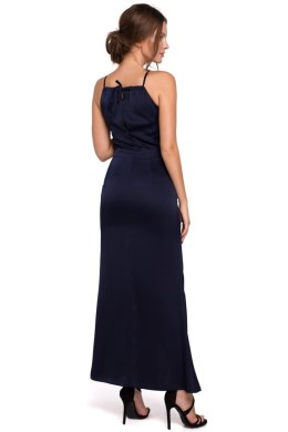 Sukienka Model K042 Navy - Makover - L Makover