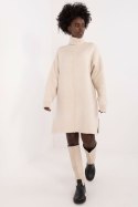 Sukienka Model BA-SK-0547.99 Light Beige - Badu - uniwersalny Badu