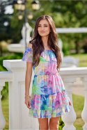 Sukienka Model SUK0335 37D Multicolor - Roco Fashion - 36 Roco Fashion