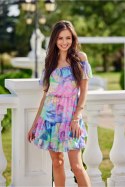 Sukienka Model SUK0335 37D Multicolor - Roco Fashion - 36 Roco Fashion