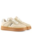 Buty Sportowe Model A185BE Beige - PRIMO - 37 PRIMO