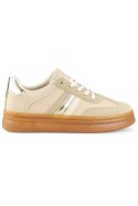 Buty Sportowe Model A185BE Beige - PRIMO - 37 PRIMO