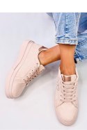 Sneakersy damskie pastelowe AKINS PINK - Inello Inello