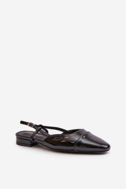 Baleriny Model Kairael YK-03 Black - Step in style Step in style