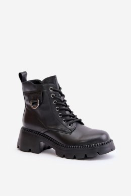 Botki Model Vinceza 41460 Black - Step in style Step in style