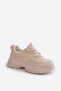 Buty Sportowe Model Lerista MM06 Light Beige - Step in style Step in style