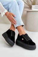 Buty Sportowe Model Lotira TL293 Black - Step in style Step in style