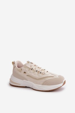 Buty Sportowe Model Verilisse LG911 Beige - Step in style Step in style