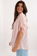 Koszula Damska Model DHJ-KS-11665.73 Light Pink - Italy Moda Italy Moda