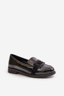 Mokasyny Model Vinceza 58389 Black - Step in style Step in style