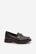 Mokasyny Model Vinceza 58409 Black Skóra - Step in style Step in style