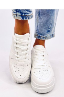 Sneakersy damskie CLEMONS ALLWHITE - Inello Inello