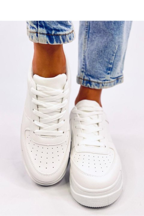 Sneakersy damskie CLEMONS ALLWHITE - Inello Inello