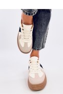 Sneakersy damskie RAMZI BEIGE - Inello Inello