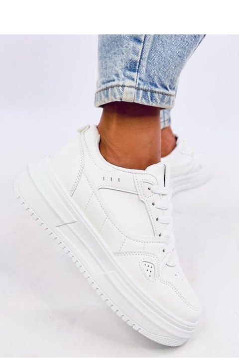 Sneakersy damskie TIXIS ALL WHITE - Inello Inello