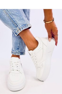 Sneakersy damskie TIXIS ALL WHITE - Inello Inello