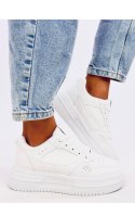 Sneakersy damskie TIXIS ALL WHITE - Inello Inello