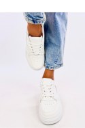 Sneakersy damskie TIXIS ALL WHITE - Inello Inello