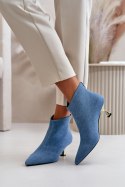 Botki Model Terlena GP14 Blue - Step in style Step in style