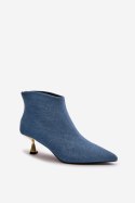 Botki Model Terlena GP14 Blue - Step in style Step in style