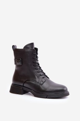 Botki Model Vinceza 66688 Black - Step in style Step in style