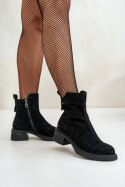 Botki Model Vinceza 66696 Black - Step in style Step in style