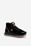 Buty Sportowe Model Ariatte TL288 Black - Step in style Step in style