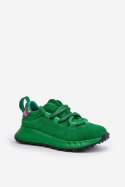 Buty Sportowe Model Artiker 55C0099 Green - Step in style Step in style