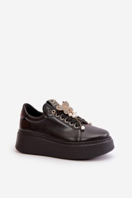 Buty Sportowe Model CheBello 4585 Black - Step in style Step in style