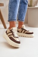 Buty Sportowe Model Daivlene 24886 Brown - Step in style Step in style