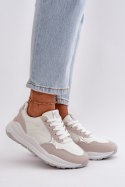 Buty Sportowe Model Issatta C2157 White - Step in style Step in style