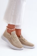 Buty Sportowe Model Jagelia 24SP02-7047 Beige - Step in style Step in style