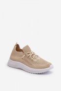 Buty Sportowe Model Jagelia 24SP02-7047 Beige - Step in style Step in style