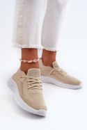 Buty Sportowe Model Jagelia 24SP02-7047 Beige - Step in style Step in style