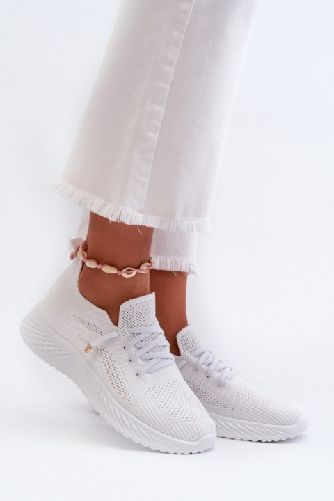 Buty Sportowe Model Jagelia 24SP02-7047 White - Step in style Step in style