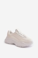 Buty Sportowe Model Lerila 9113 White - Step in style Step in style