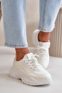 Buty Sportowe Model Lerila 9113 White - Step in style Step in style