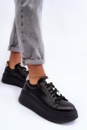 Buty Sportowe Model Maciejka 06191-01 Black - Step in style Step in style